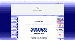Desktop Screenshot of nautirecord.com